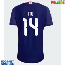 Japan Junya Ito #14 Domaci Dres SP 2026 Kratak Rukav